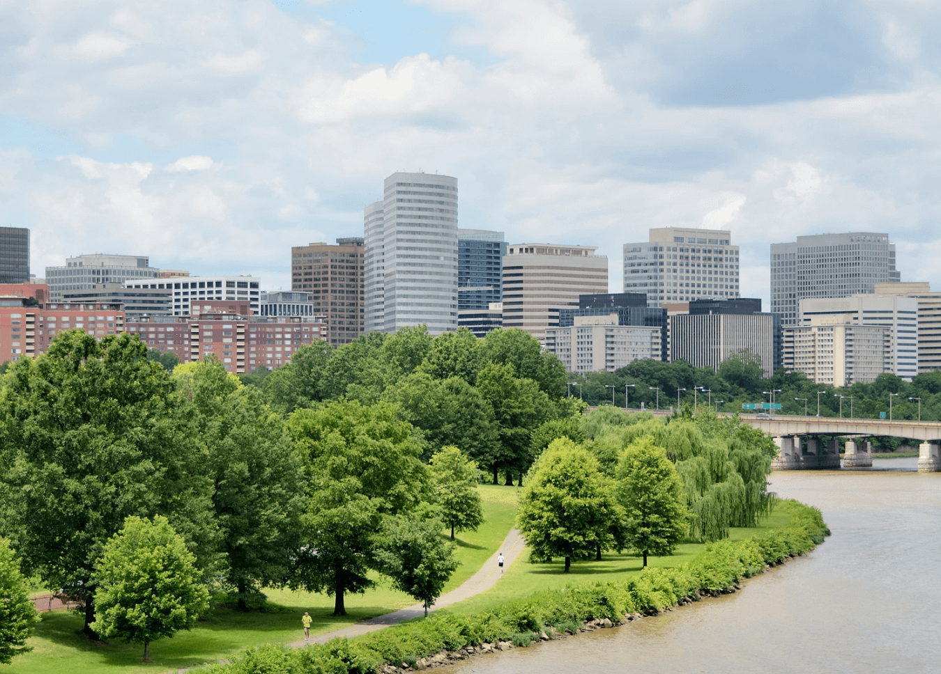 Washington DC skyline