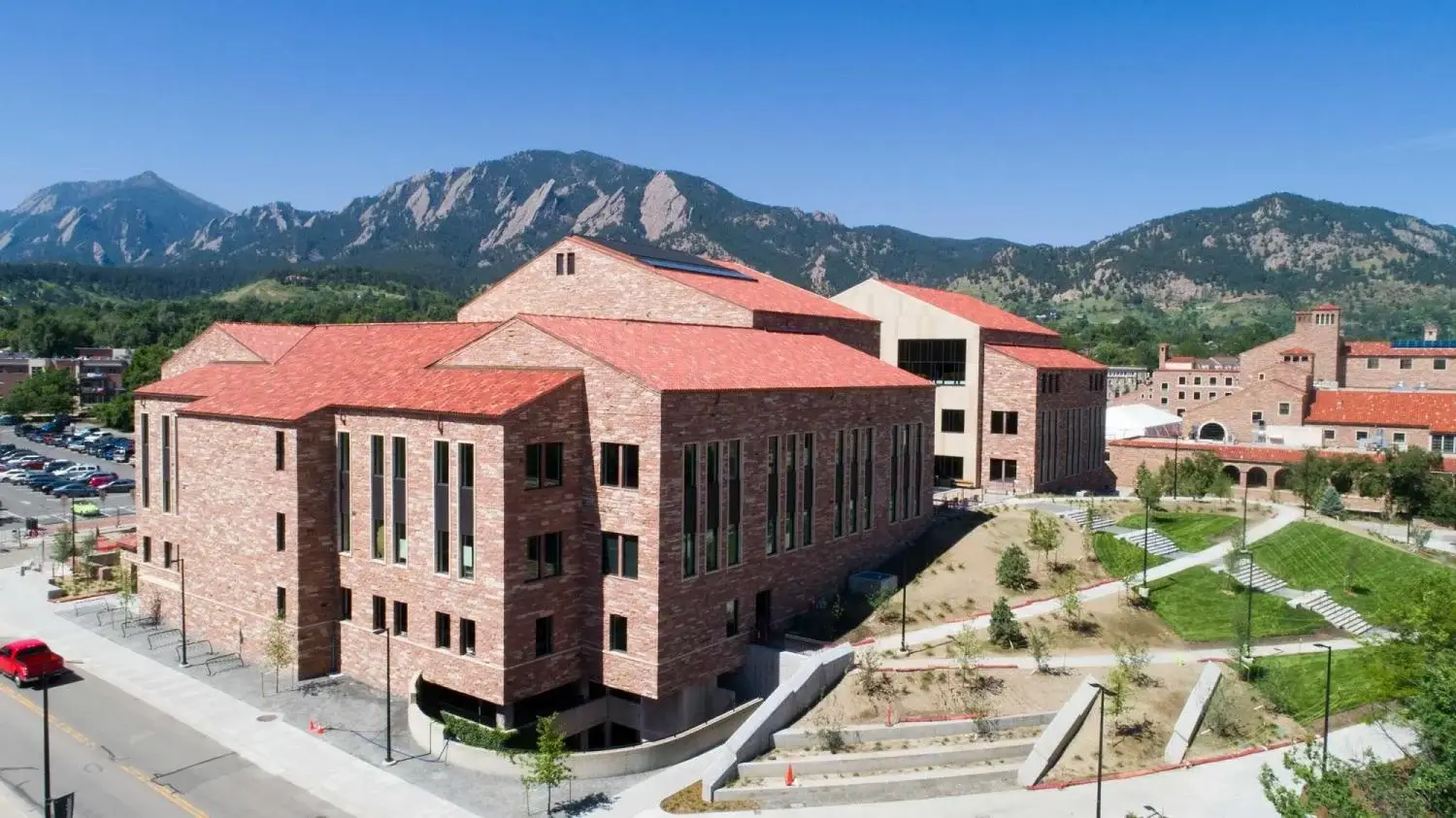 The University Of Colorado Boulder campus building